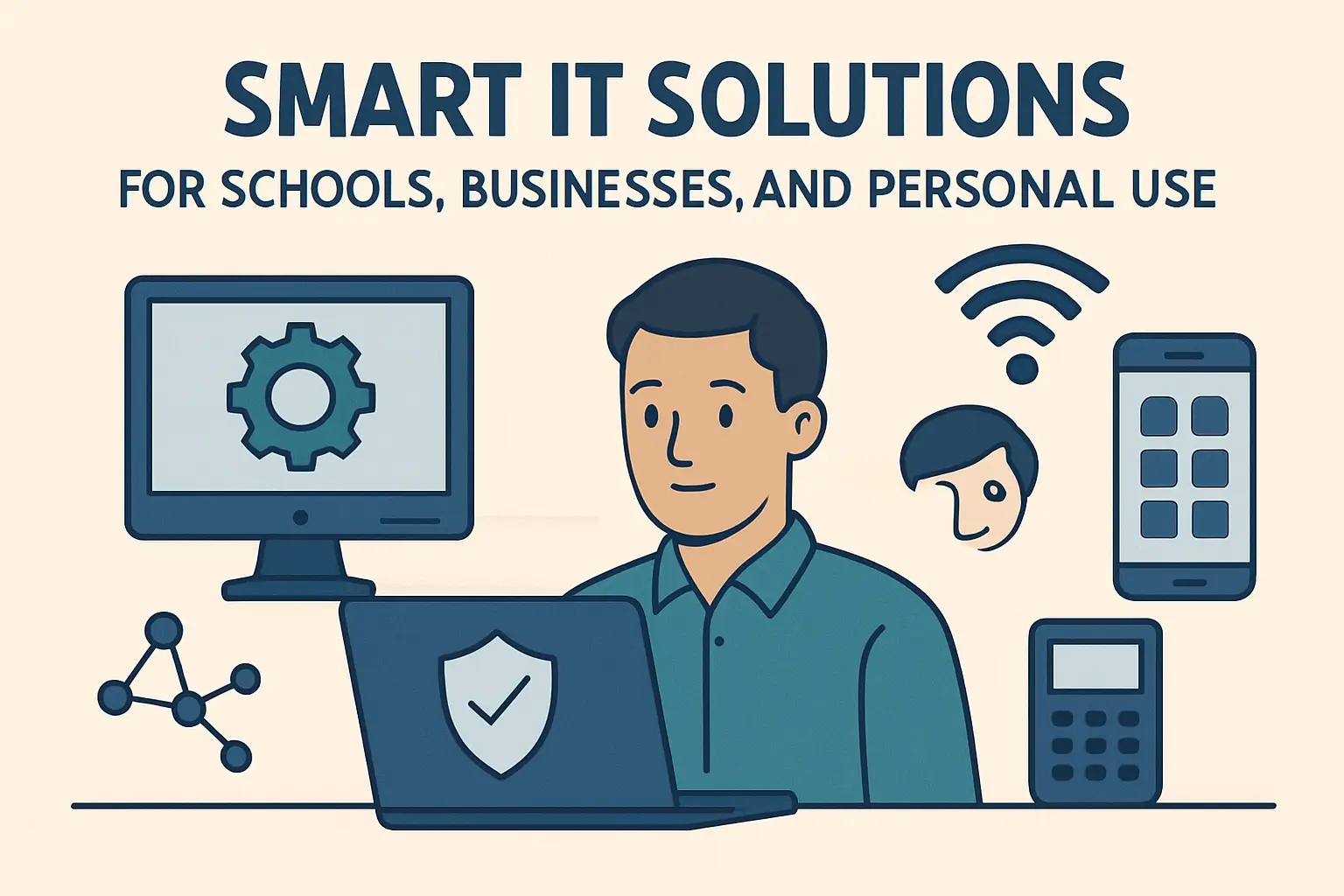 Smart IT Solutions for Schools, Businesses, and Personal Use